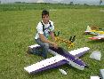 l'aeromodello acrobatico Sombrero!