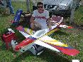 l'aeromodello acrobatico Impact!
