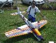 l'aeromodello acrobatico Impact!