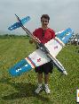 questo e' un aeromodello acrobatico personale!