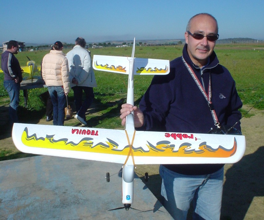 aeromodello elettrico Tequila