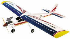 aeromodello a scoppio Trainer