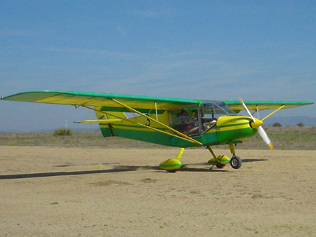 ulm Rans Coyote II Daniele