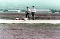 kosmo in atterraggio 1982